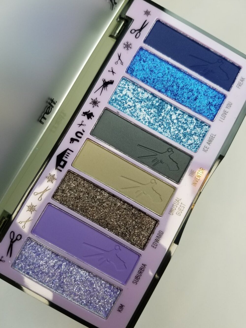 Melt Cosmetics Edward Scissorhands Palette
